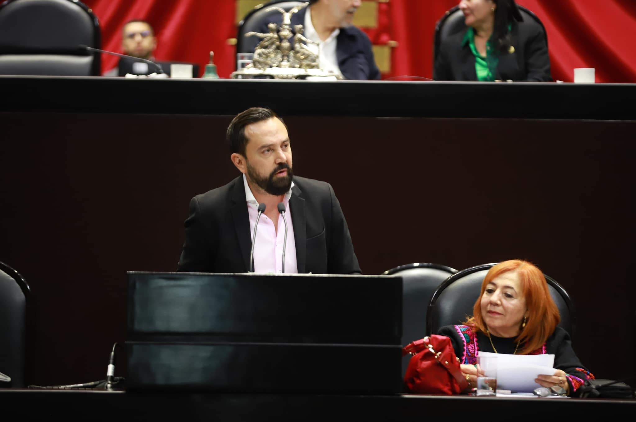 Arturo Ávila, vocero de los diputados de Morena