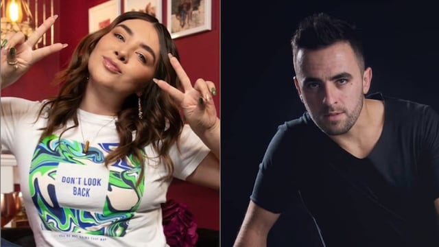 Daniela Luján y Martín Ricca