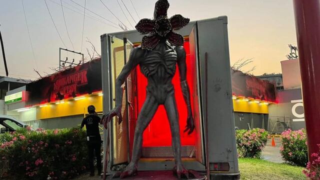 Se roban Demogorgon en Monterrey