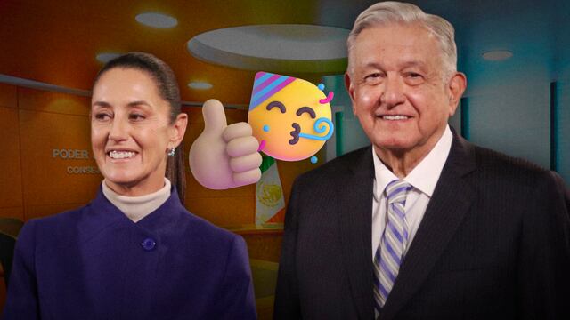 AMLO reitera apoyo a Claudia Sheinbaum