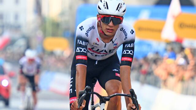 El ciclista mexicano Isaac del Toro.