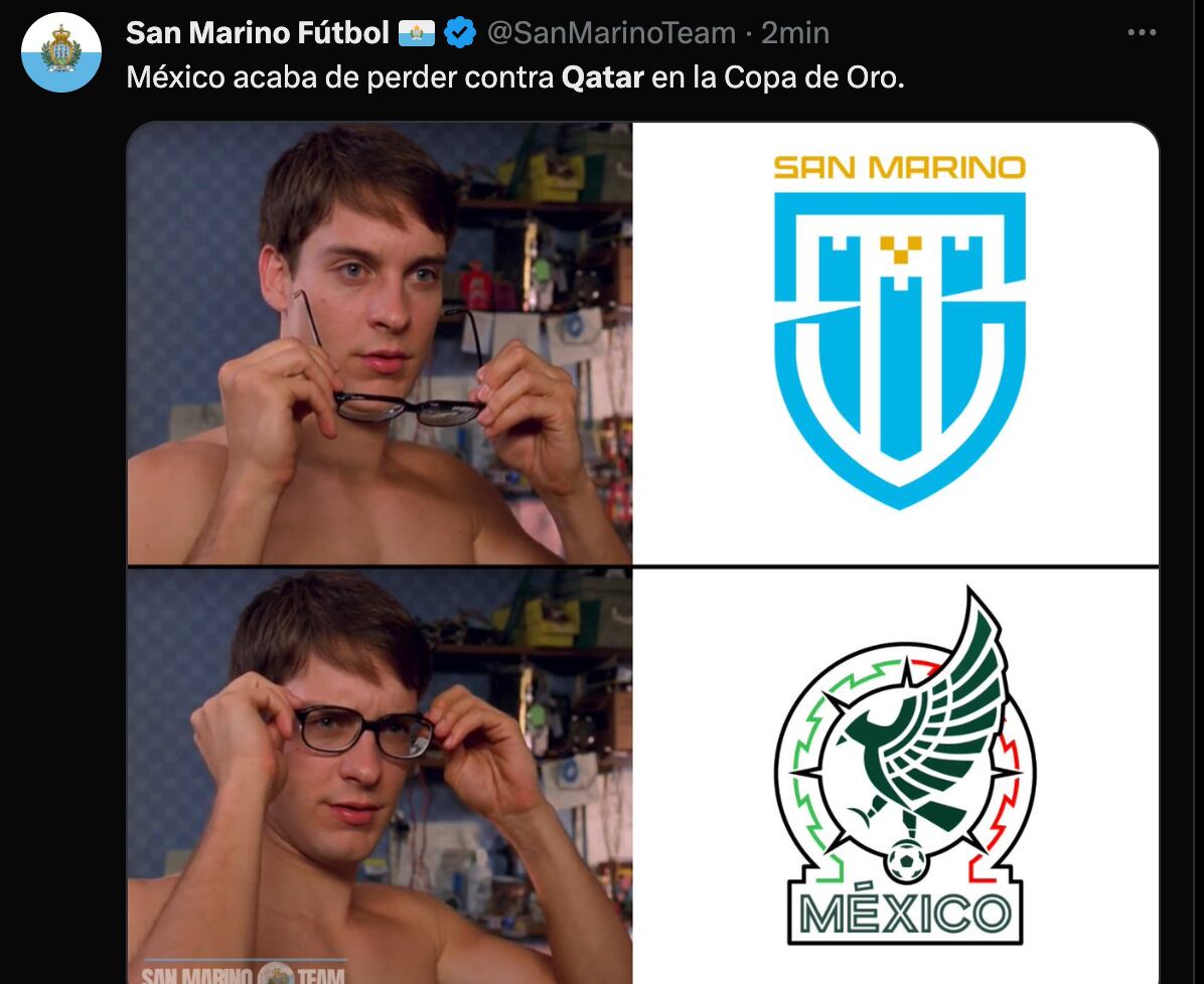 Memes Selección Mexicana