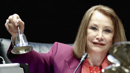 Laura Itzel Castillo pide respeto y elevar el debate en el Senado