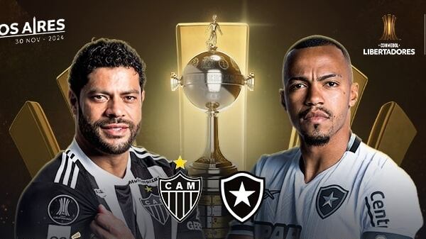 Atlético Mineiro vs Botafogo: Dónde y a qué hora ver la Final de la Copa Libertadores 2024