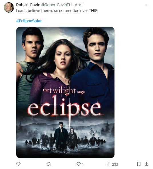 Memes del eclipse solar del 8 de abril