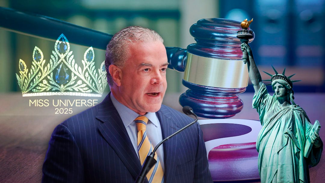 Por “incertidumbre jurídica”, Raúl Rocha Cantú moverá la sede de Miss Universo a Nueva York