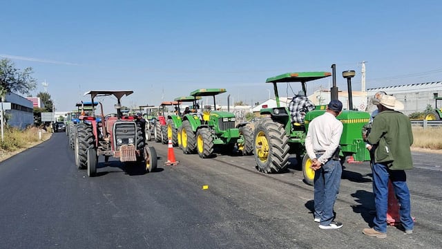Mauricio Pérez, representante de agricultores en maíz en Guanajuato, confirmó Ferromex interpuso una denuncia e su contra ante la FGR