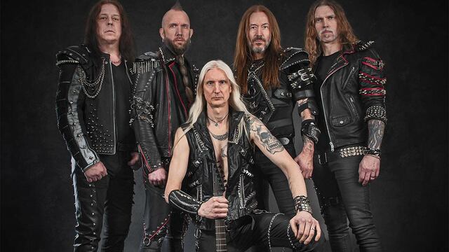 Concierto de Hammerfall en Circo Volador