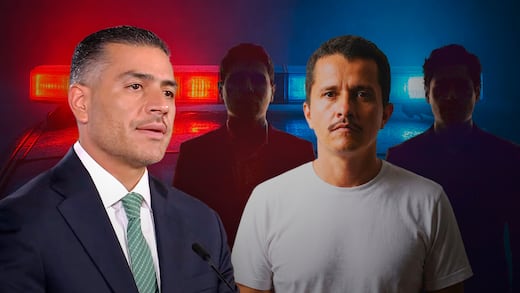 Harfuch confirma que El Mencho mantuvo una alianza con Los Chapitos