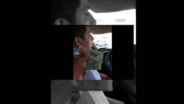 "Hágase pendeja": Taxista ofende a usuaria por no traer cambio para pagarle (VIDEO)