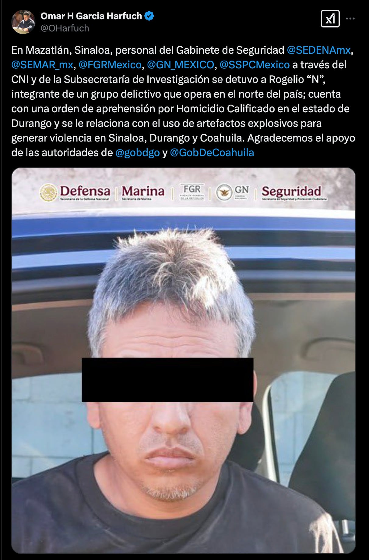 Culiacan, Sinaloa hoy 5 de febrero 2025