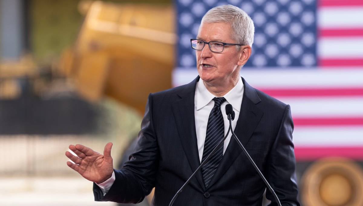 Tim Cook, director ejecutivo de Apple