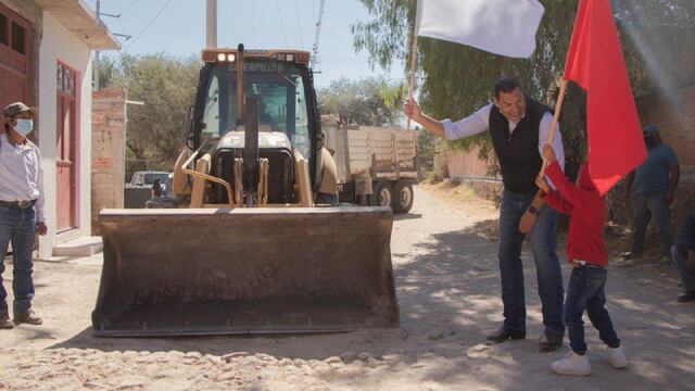 San Miguel de Allende lleva obra pública a comunidades rurales