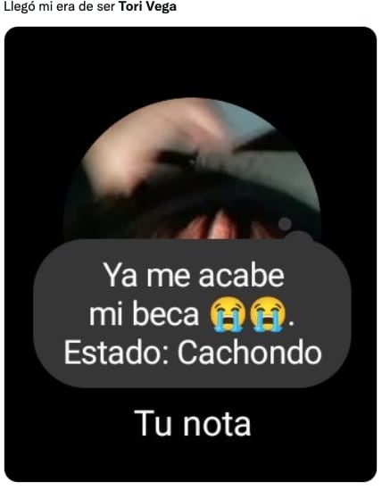 Notas de Instagram recuerdan a Tori Vega en Victorious