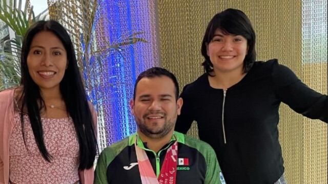 Yalitza Aparicio, Diego López y Alexa Moreno