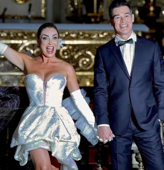 Carmen Muñoz y Juan Angel Esparza se casan tras 20 años de unión libre