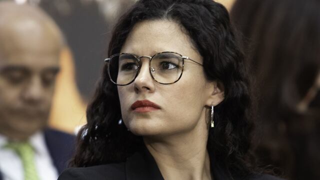 Luisa María Alcalde, titular de la Secretaría de Gobernación