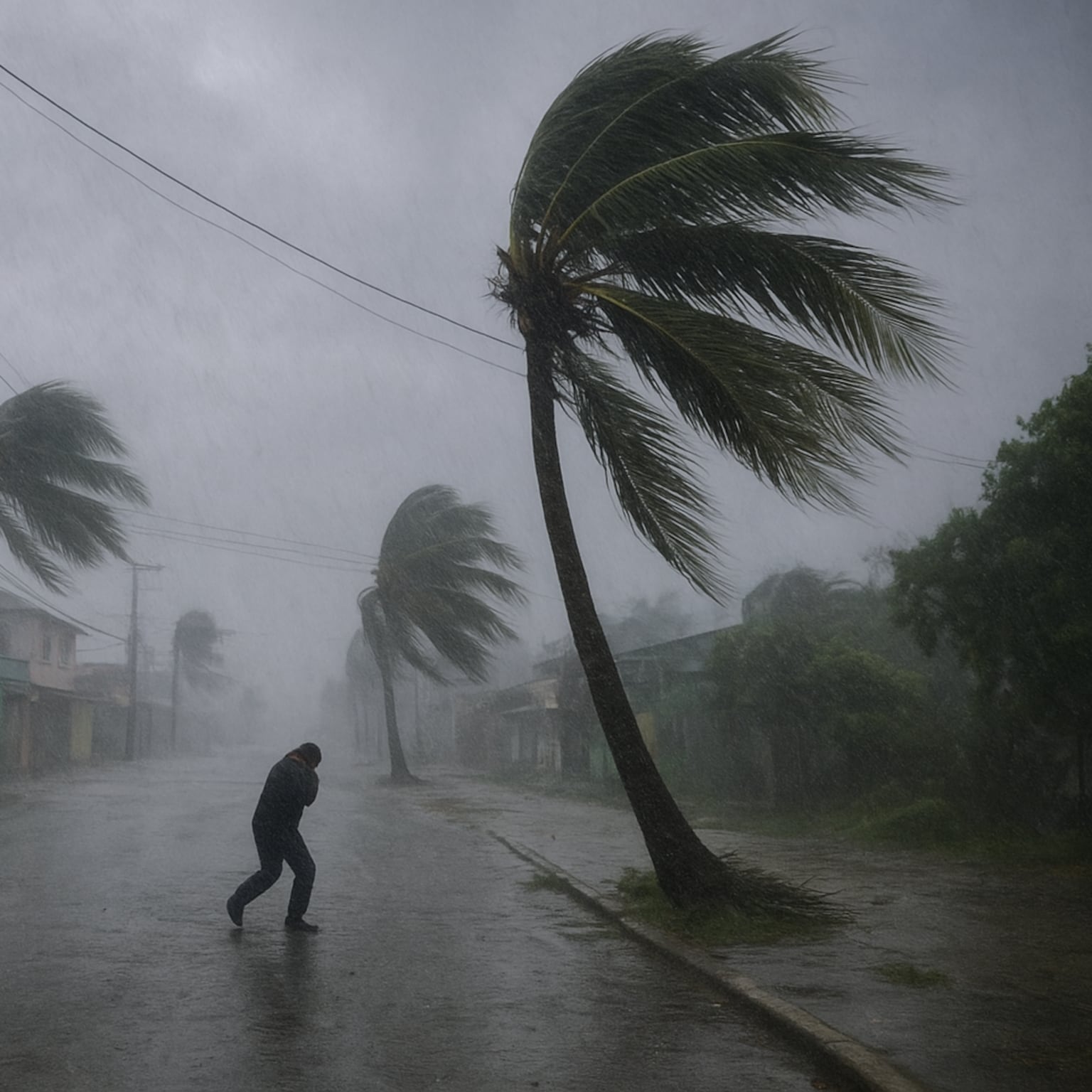 Videos falsos del huracán Melissa circulan; AFP alerta sobre uso de Sora 2