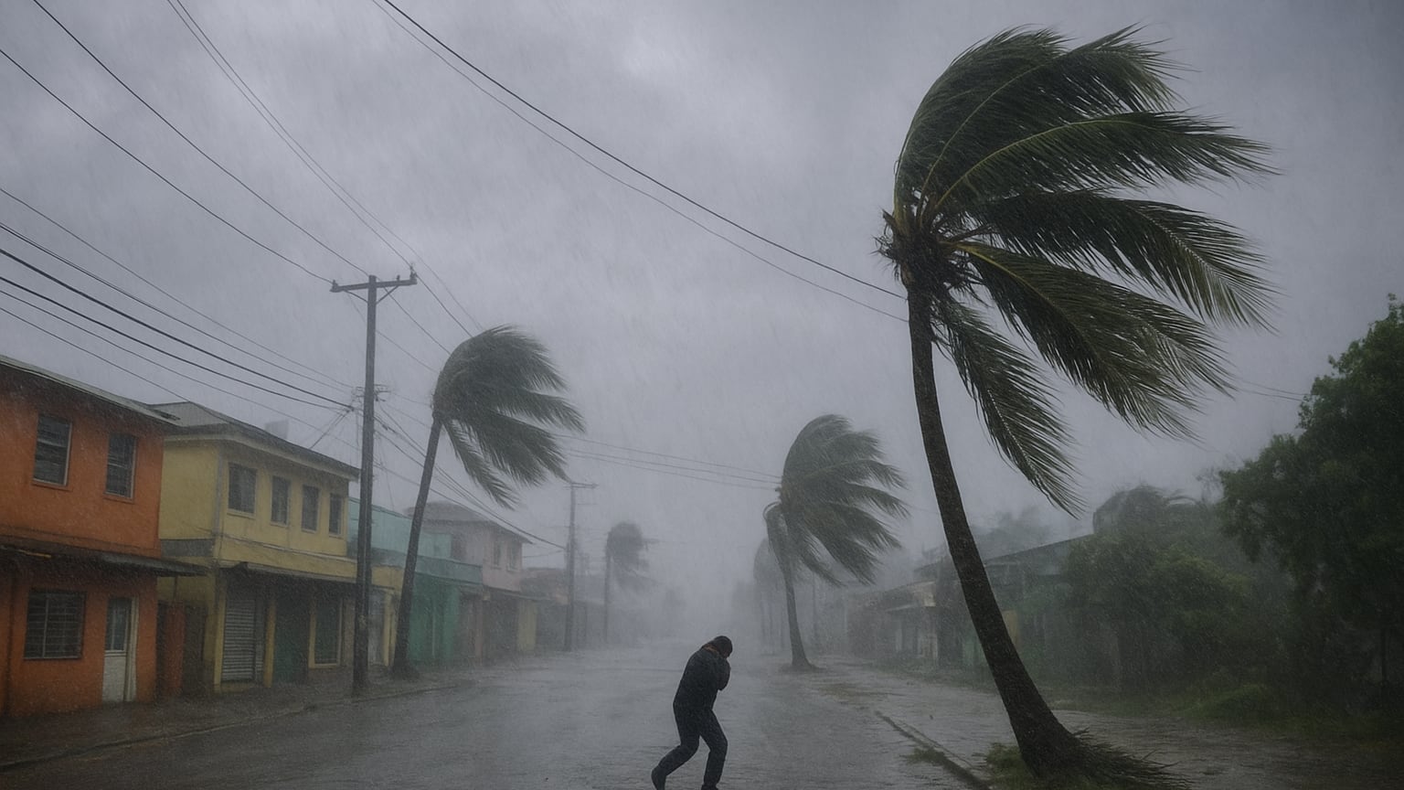 Videos falsos del huracán Melissa circulan; AFP alerta sobre uso de Sora 2