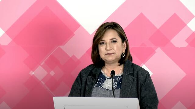 Xóchitl Gálvez, candidata a la presidencia