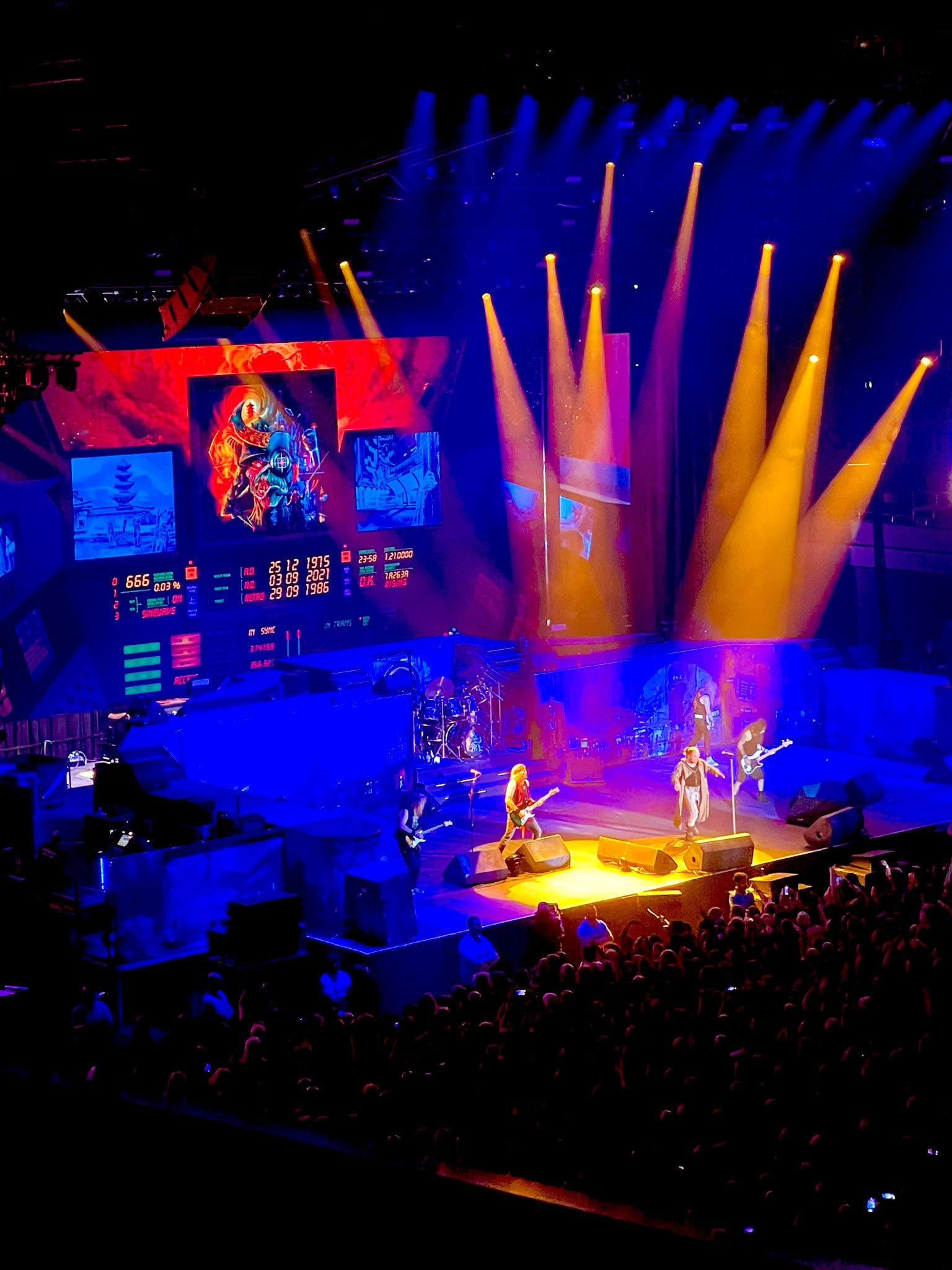 Iron Maiden en México 2024: Precio de los boletos y fecha de preventa para su único concierto