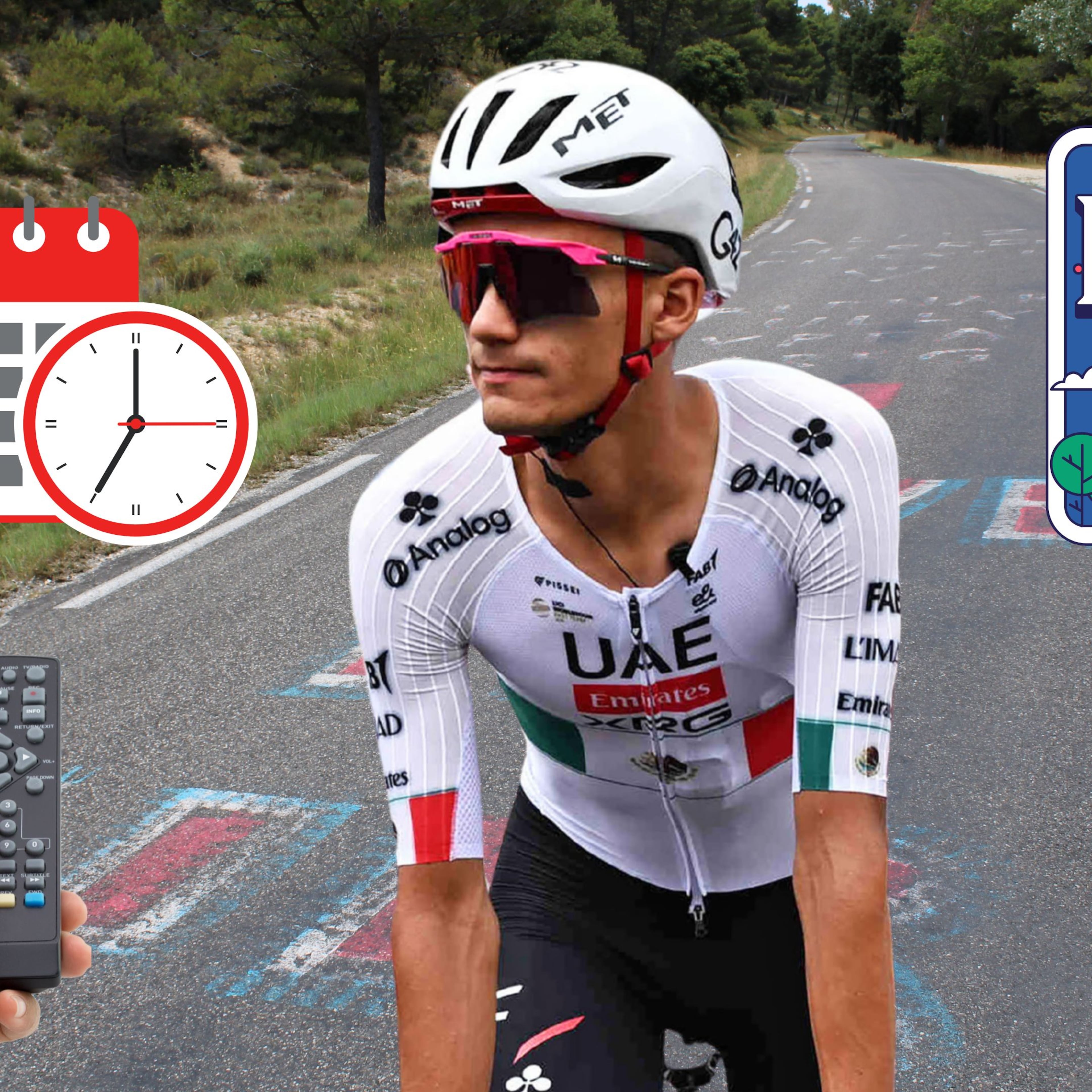 Isaac del Toro: Hora y canal para ver la Etapa 13 del Tour de Francia 2026