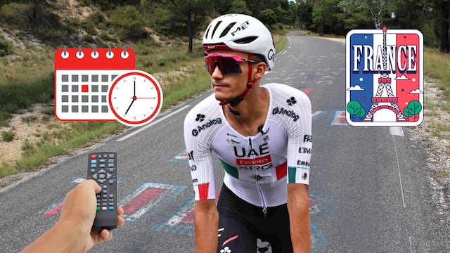 Isaac de Toro encara la montaña en la Etapa 13 del Tour de Francia 2026