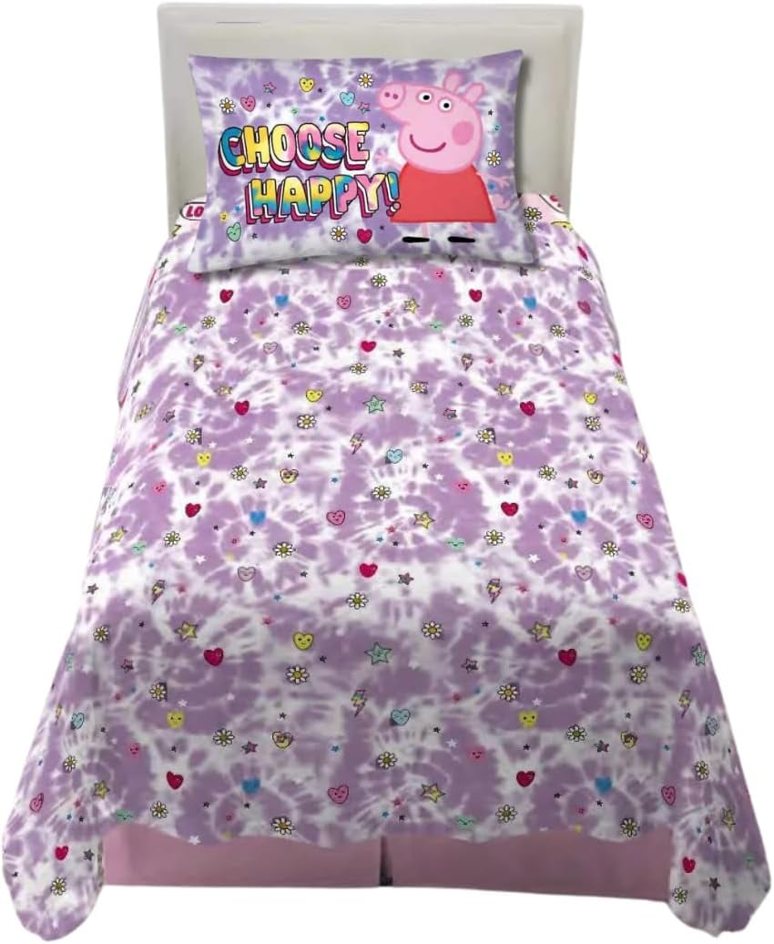 Cobertor de Peppa Pig con almohada
