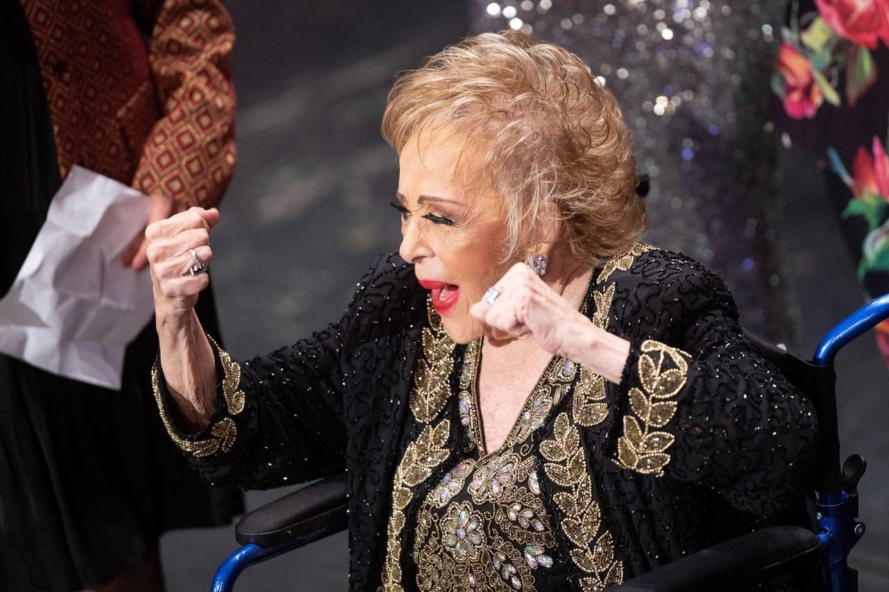 Silvia Pinal, actriz.