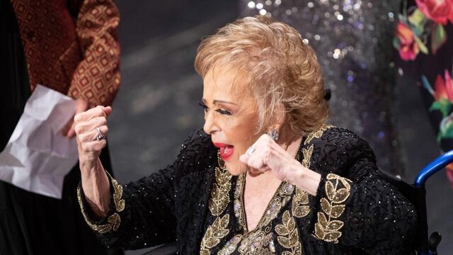 Silvia Pinal, actriz.