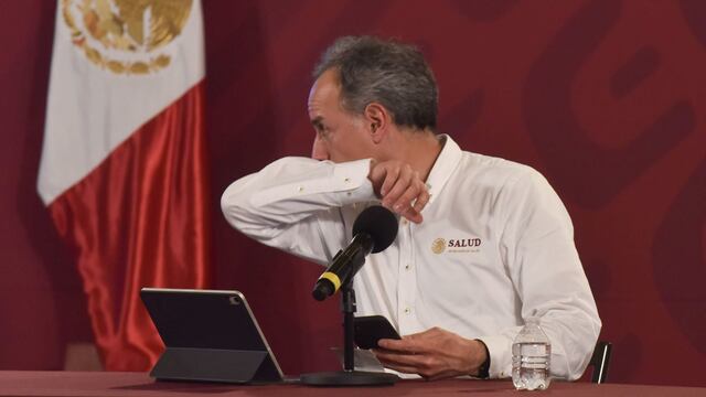 Hugo López-Gatell, subsecretario de Salud.