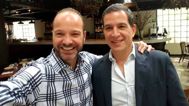 Luis García y Javier Alarcón