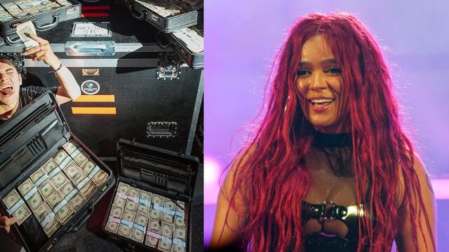 Karol G regala 10 mil dólares