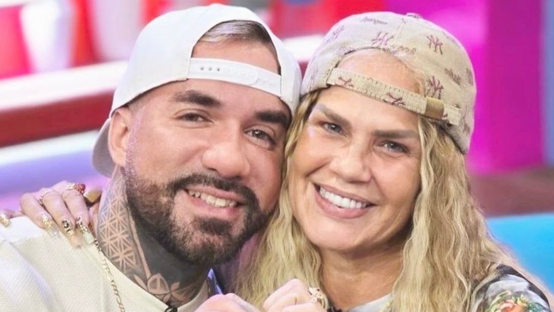 Niurka y su novio Bruno