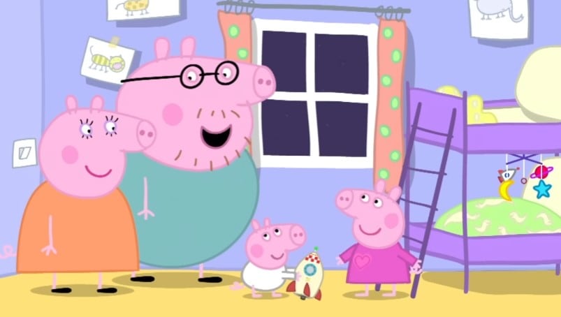 George es un astronauta