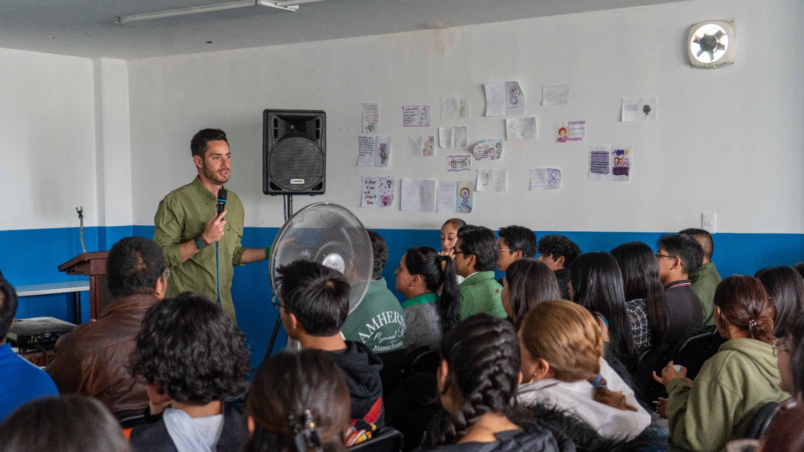 PVEM impulsa espacios para jóvenes en política en el Estado de México