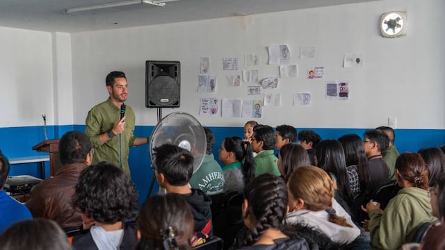 Partido Verde propone abrir espacios políticos a jóvenes en Edomex.