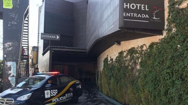 Hotel en Iztapalapa.