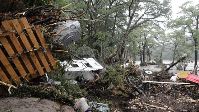 Inundaciones en Texas