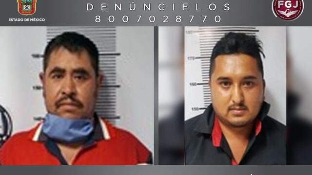 Secuestradores sentenciados en Edomex