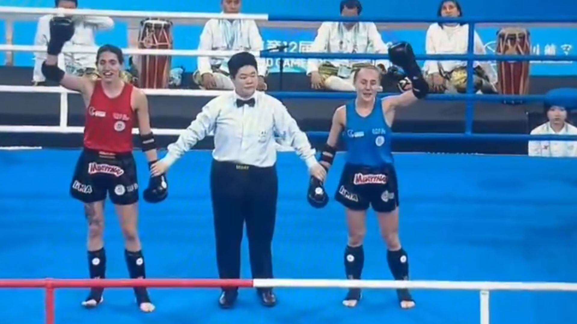 ¡Gloria para México! Laura Burgos se corona campeona en muay thai en los World Games 2025