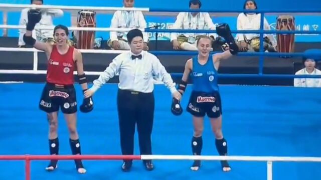 Laura Burgos se proclama campeona de los World Games.