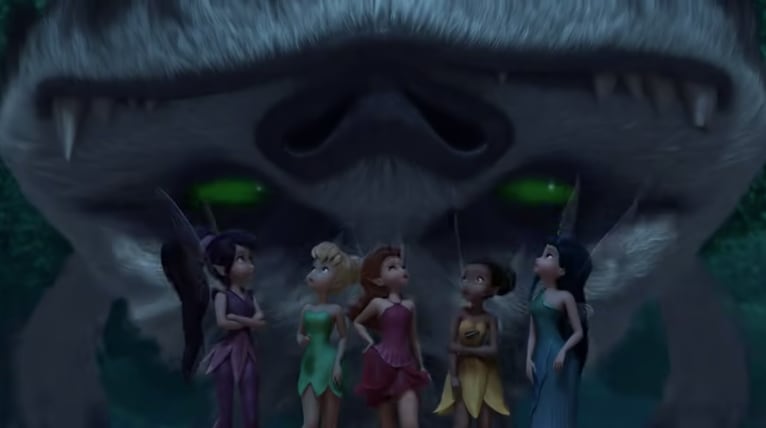El cometa verde y su relación con Tinkerbell y la bestia de Nunca Jamás