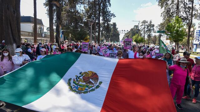 Marcha ciudadana en CDMX