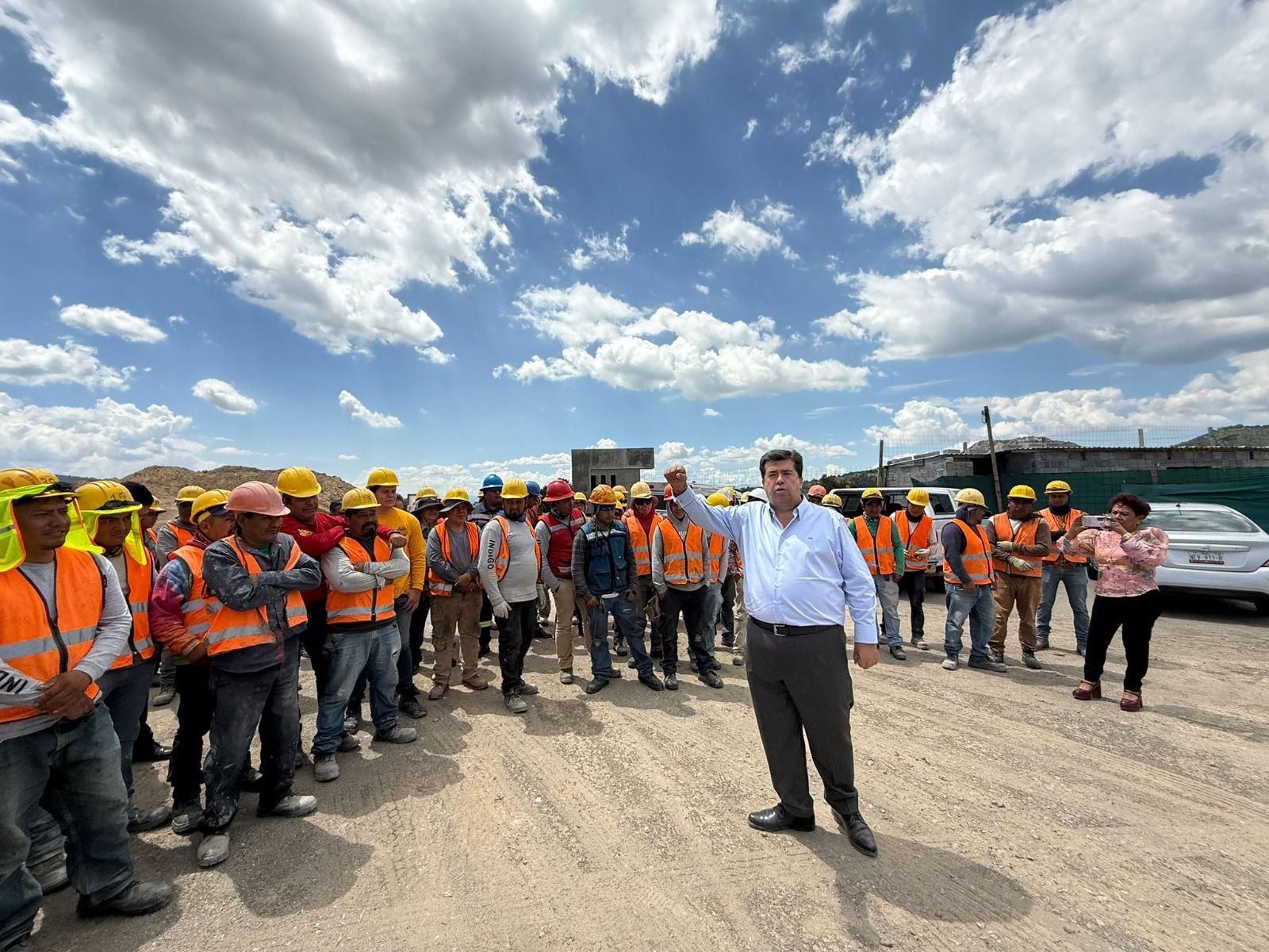Pedro Haces asegura que la economía mexicana se proyecta positiva para el 2026