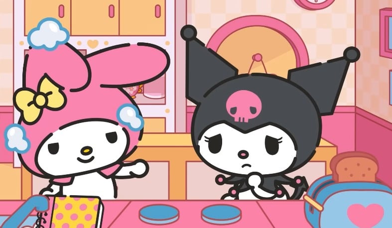 Hello Kitty y la ultra fiesta de la amistad, capítulo con temática de San Valentín