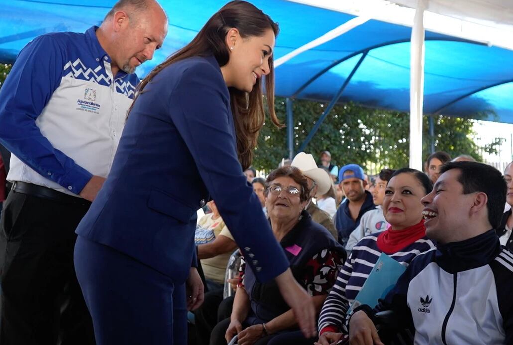 Tere Jiménez en el Instituto de Beneficencia Pública
