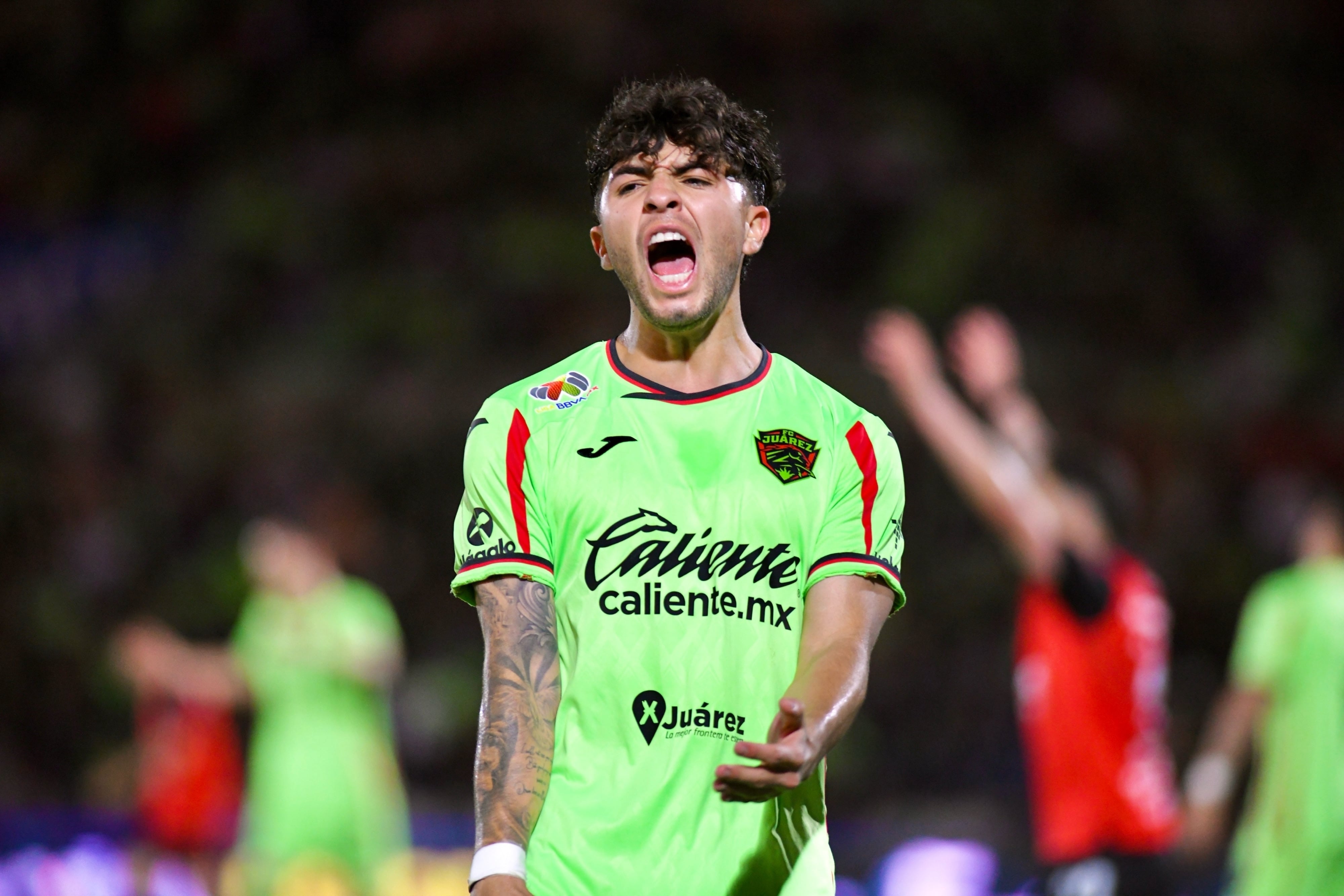 Denzell García, mediocampista de FC Juárez