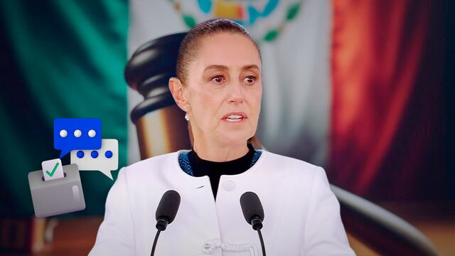 Sheinbaum niega que la reforma electoral busque un partido de Estado y autoritario