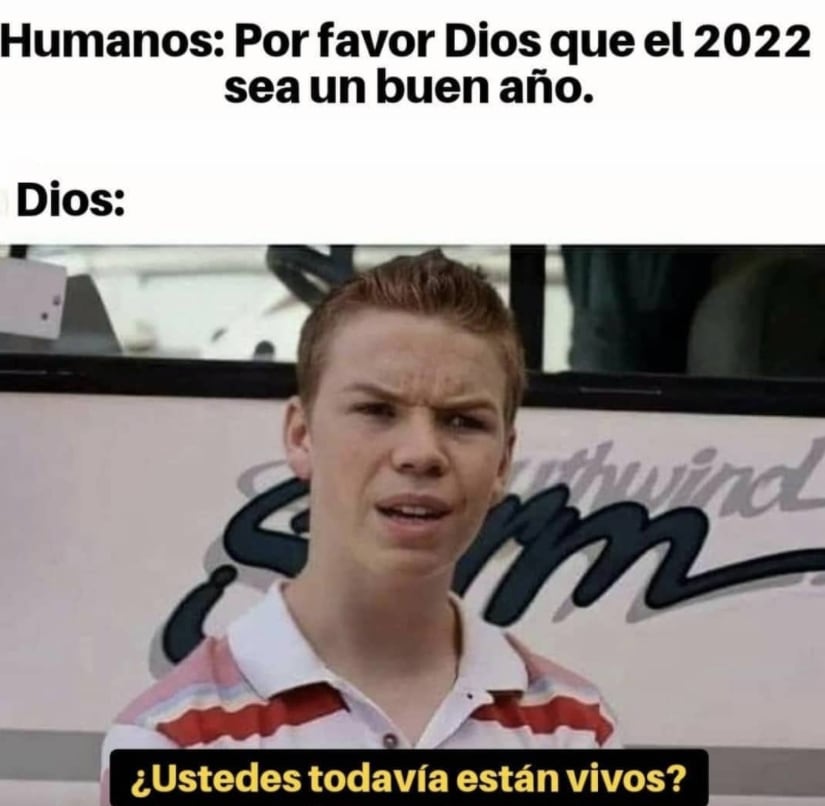 Los mejores memes de Año Nuevo
